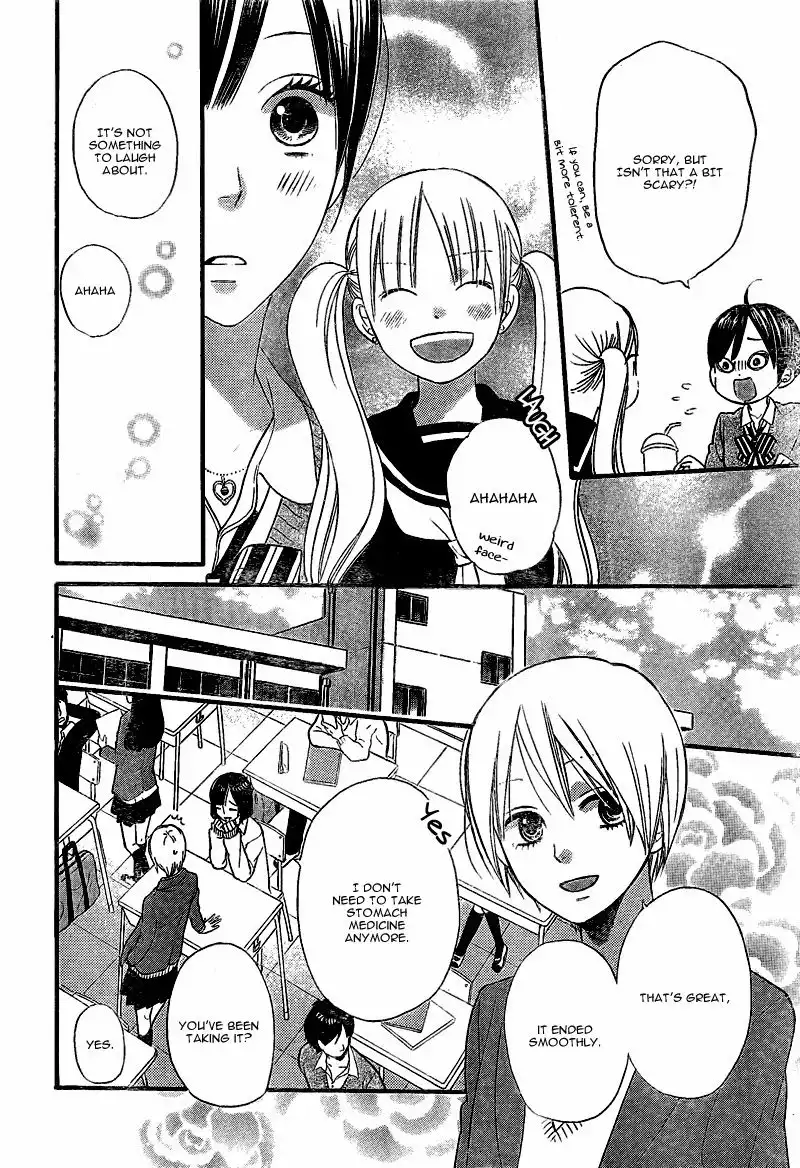 Ookami Shoujo to Kuro Ouji Chapter 28 7